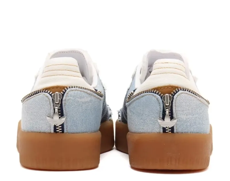 ★おしゃれコラボ atmos pink×adidas Originals Sambaeデニム