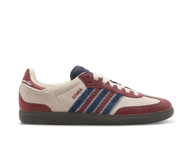 ★adidas★x Notitle. (ID6023) Samba OG - "Maroon"★