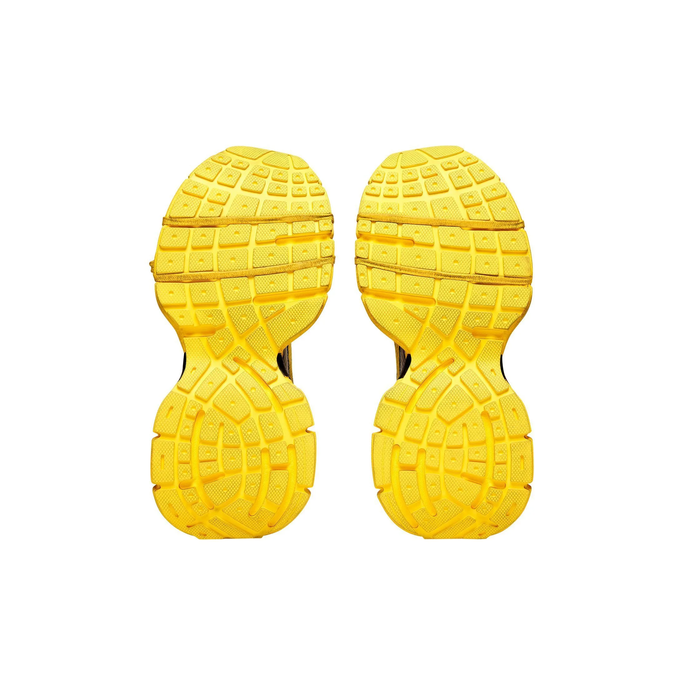 ★BALENCIAGA★ブラックとホワイトのメッシュ & ポリウレタン製 3XL トレーナーは★直営店★