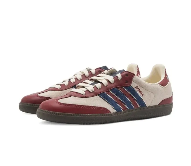 ★adidas★x Notitle. (ID6023) Samba OG - "Maroon"★