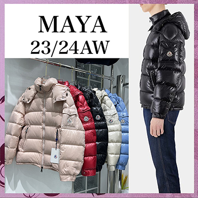 大人気！23/24年秋冬 定番 MONCLER モンクレール ダウン☆MAYA☆