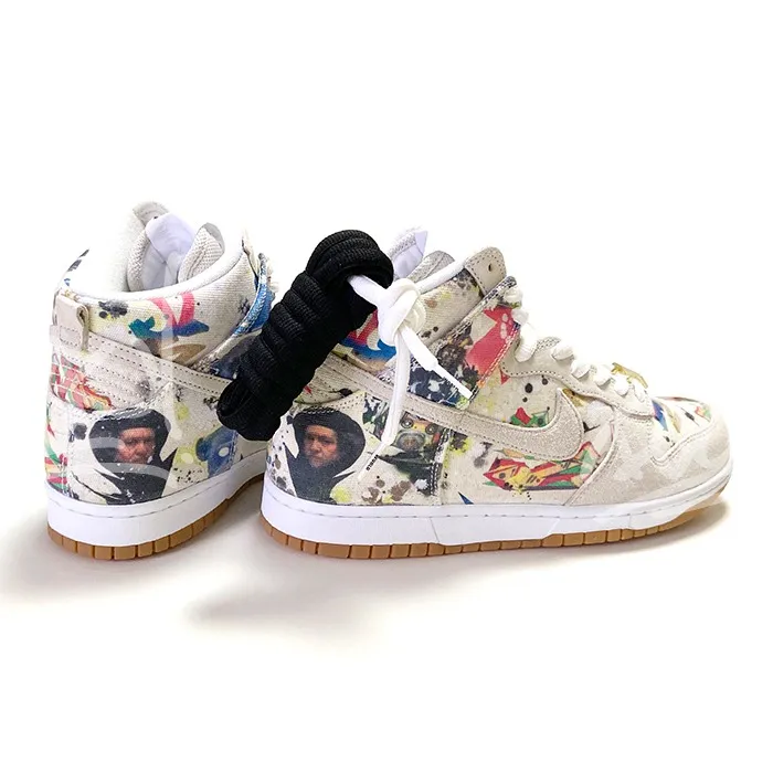 【本物保証 /関税・送料無料】Supreme x Nike SB Dunk HIGH  "Rammellzee"