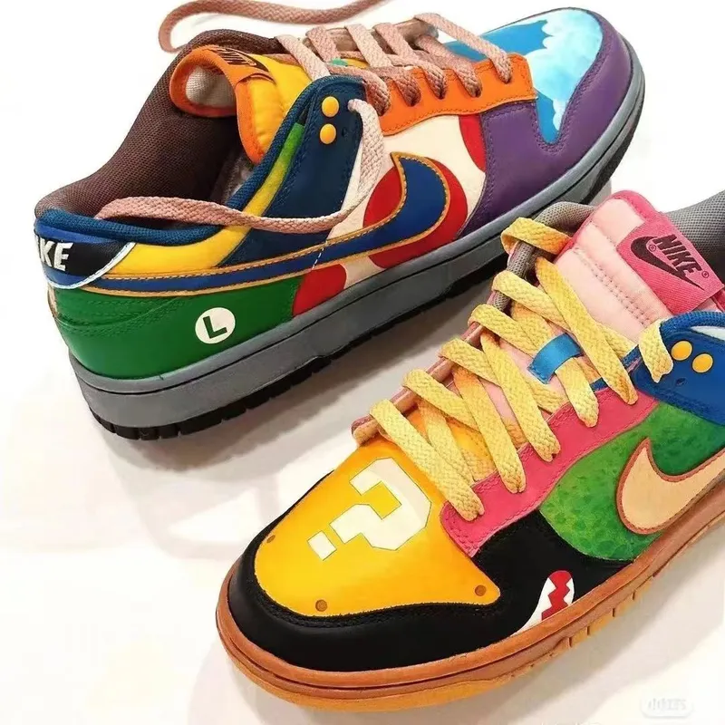 Nike x Super Mario dunk low||“What the Super Mario’