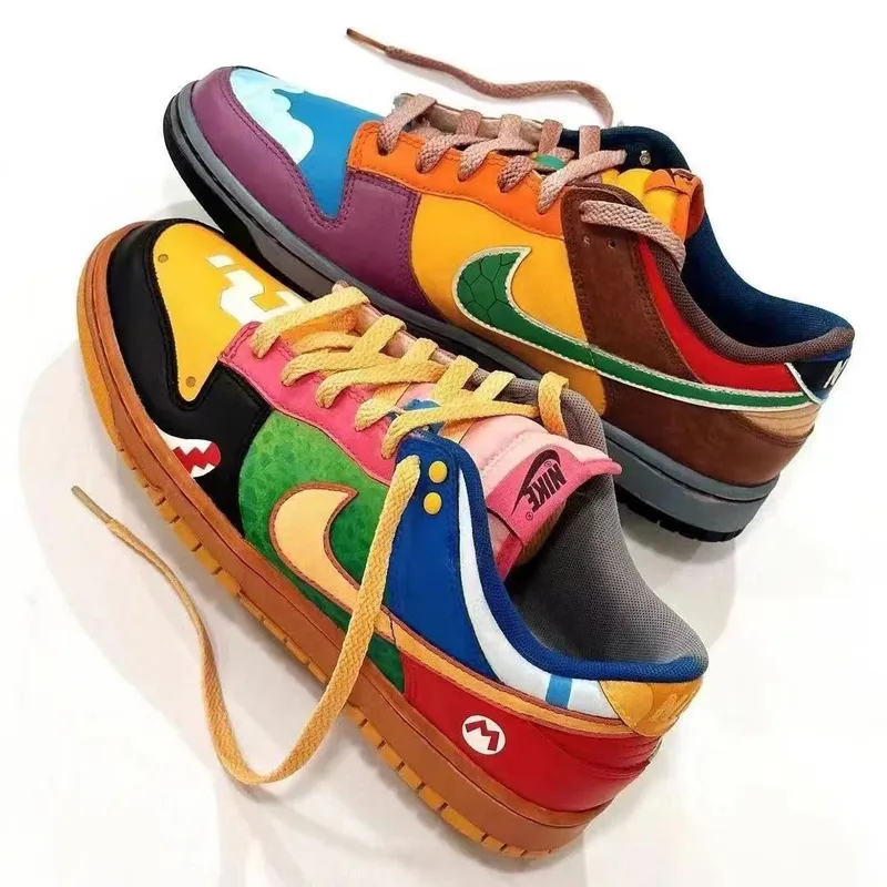 Nike x Super Mario dunk low||“What the Super Mario’