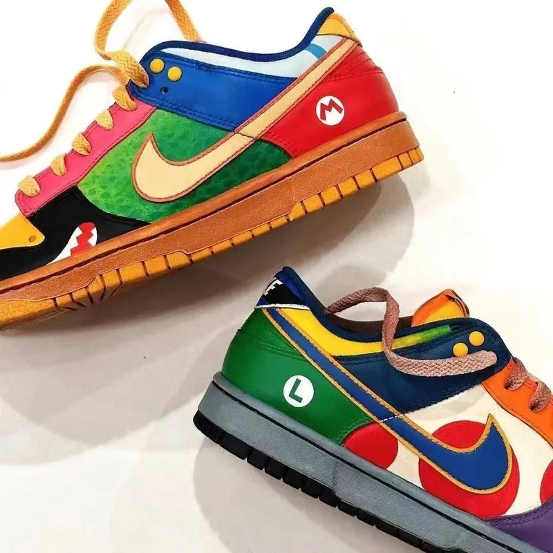 Nike x Super Mario dunk low||“What the Super Mario’