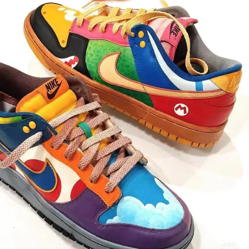 Nike x Super Mario dunk low||“What the Super Mario’