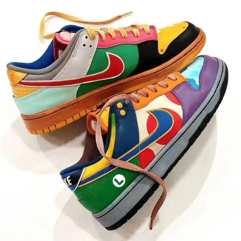 Nike x Super Mario dunk low||“What the Super Mario’