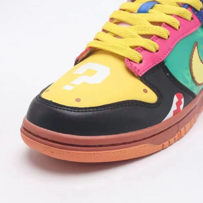 Nike x Super Mario dunk low||“What the Super Mario’