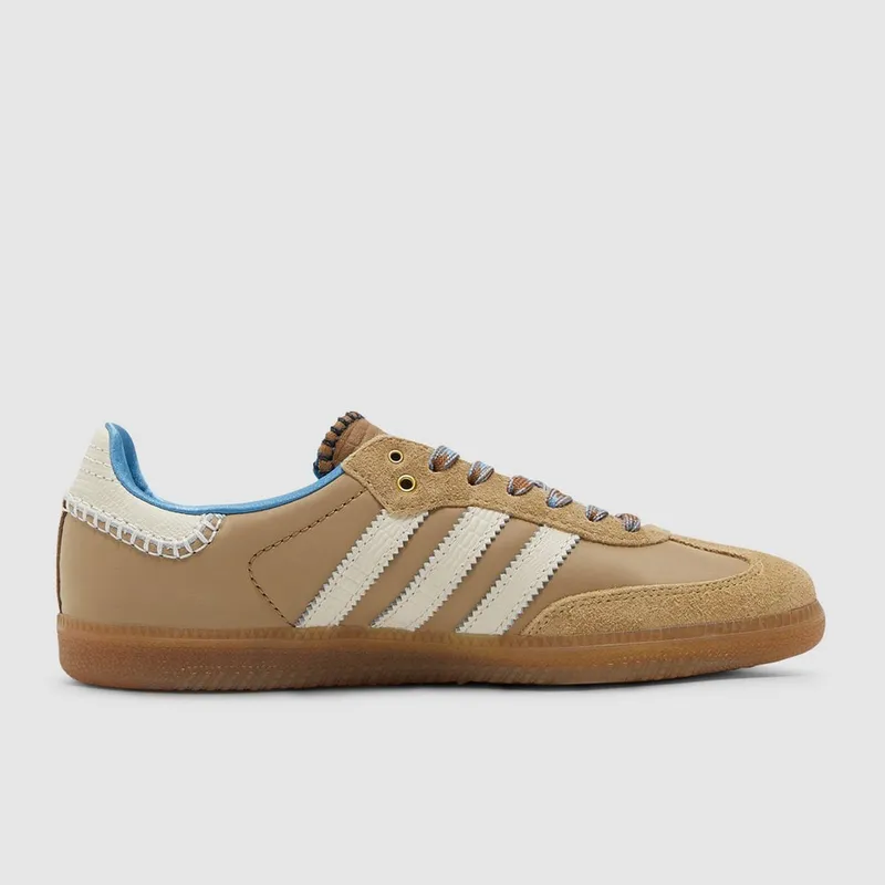 Adidas x Wales Bonner Samba "Desert White"(wonder white/ash blue)