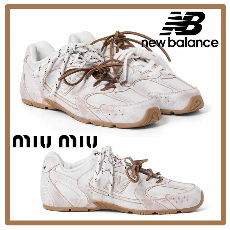 【入手困難】MIUMIU ミュウミュウｘNew Balance ニューバランス