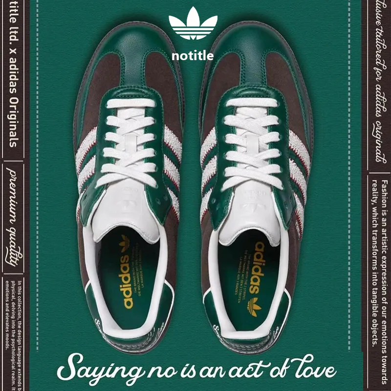 adidas x notitle ☆ Samba OG'Green'