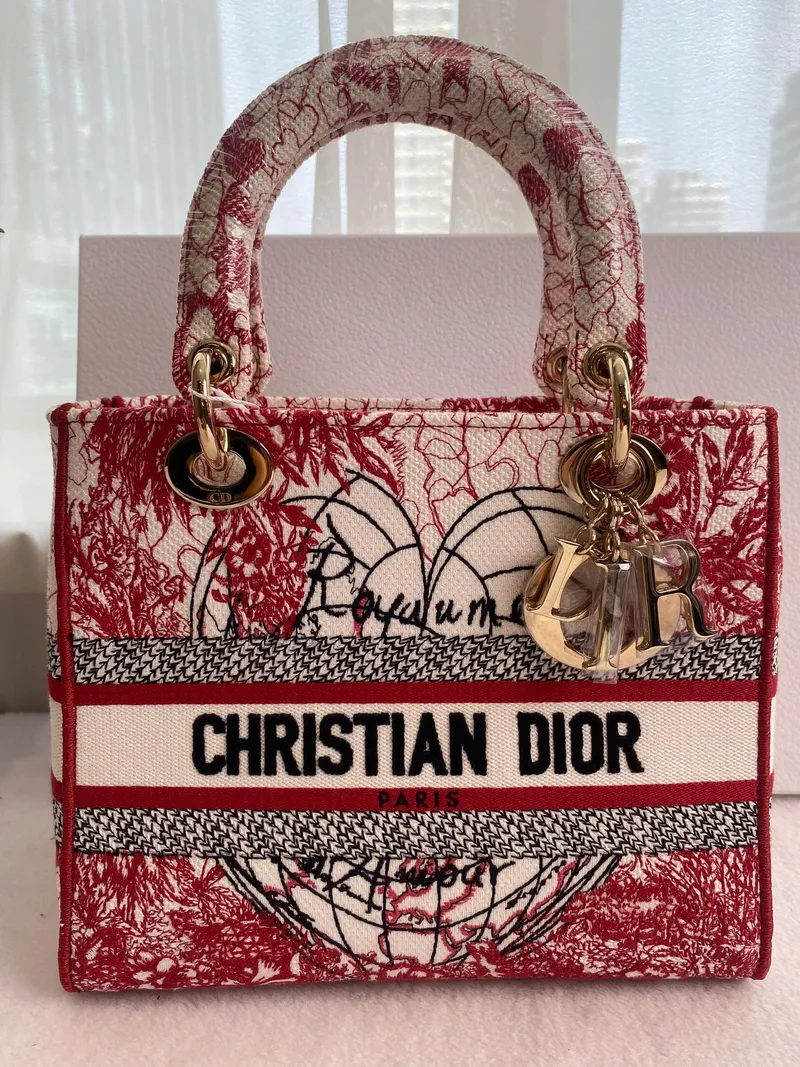 ディオールブックトート スモールバッグ