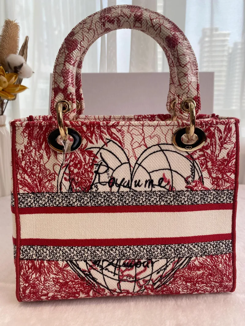 ディオールブックトート スモールバッグ