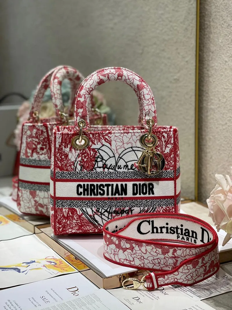 ディオールブックトート スモールバッグ