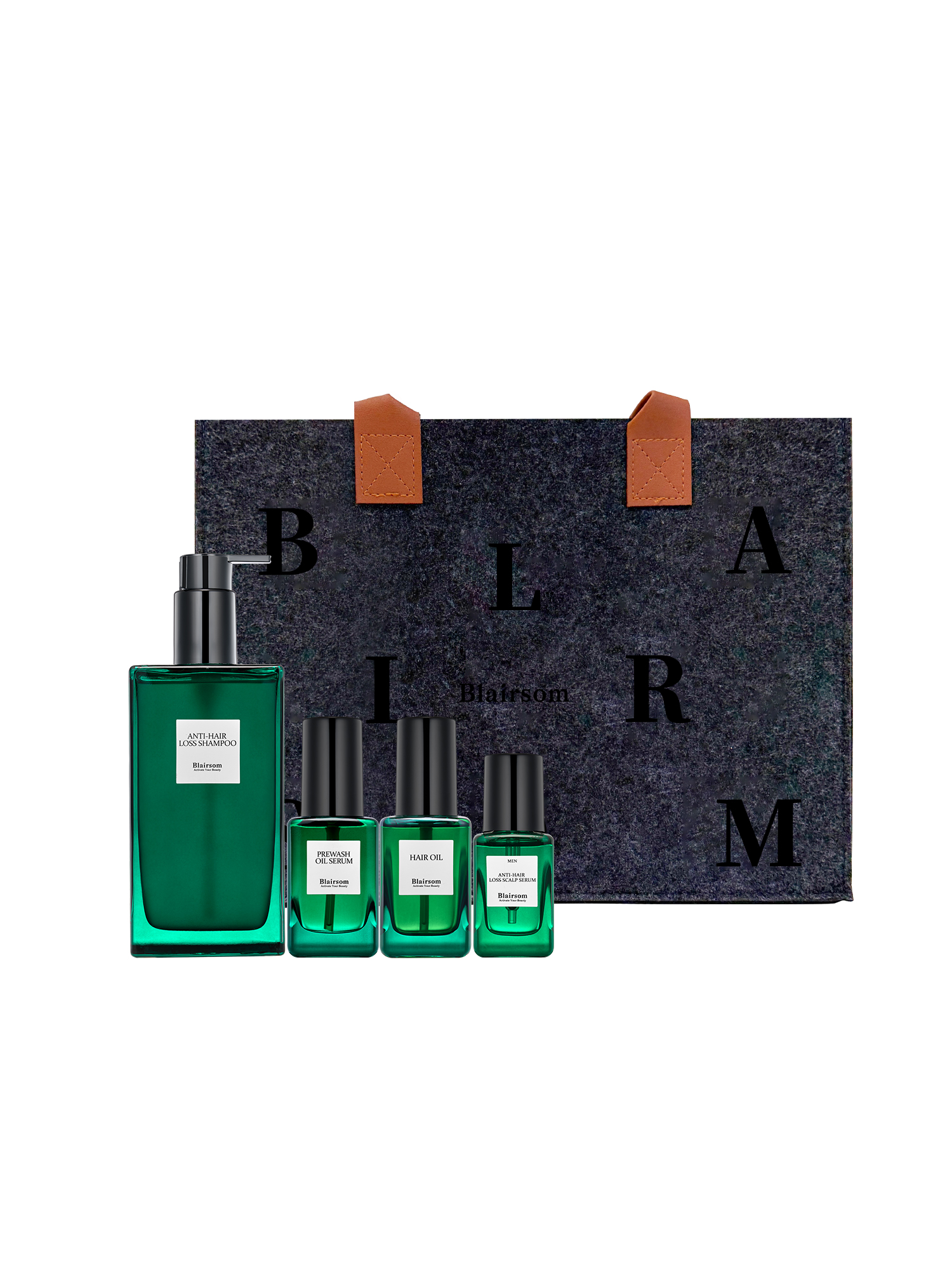 Blairsom Anti-Hair Loss Series Gift Set – For Men
