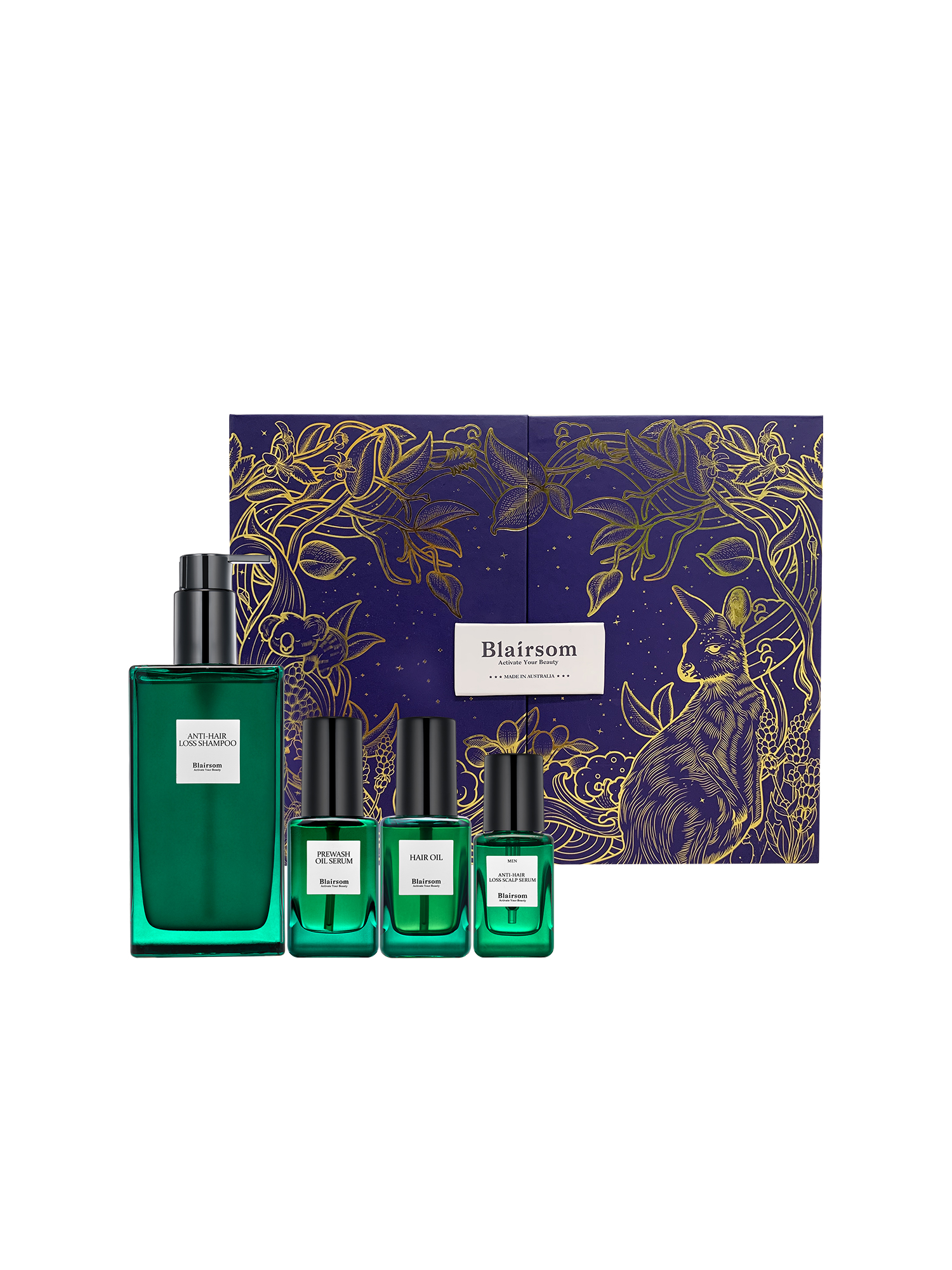 Blairsom Anti-Hair Loss Series Gift Set – For Men