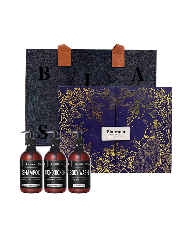 Blairsom Herbal Series Gift Set Box