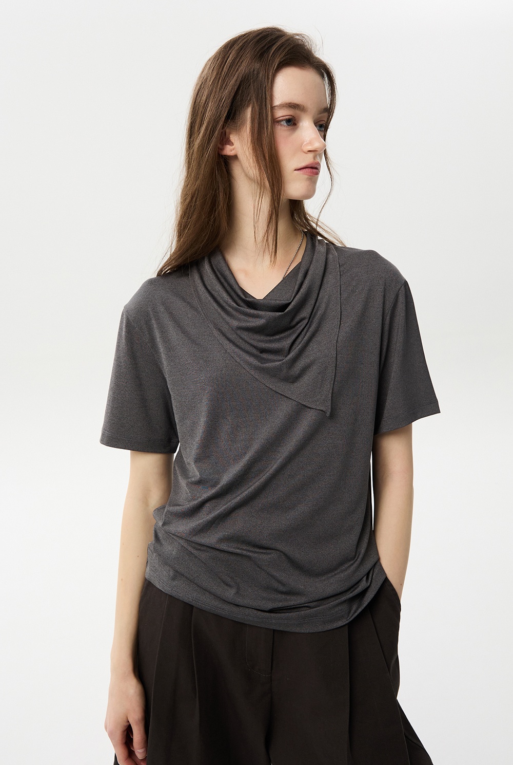 ML08 / SCARF T-SHIRTS