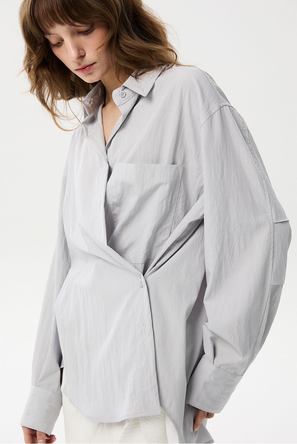 ML12 / TWO-WAY WRAP SHIRTS