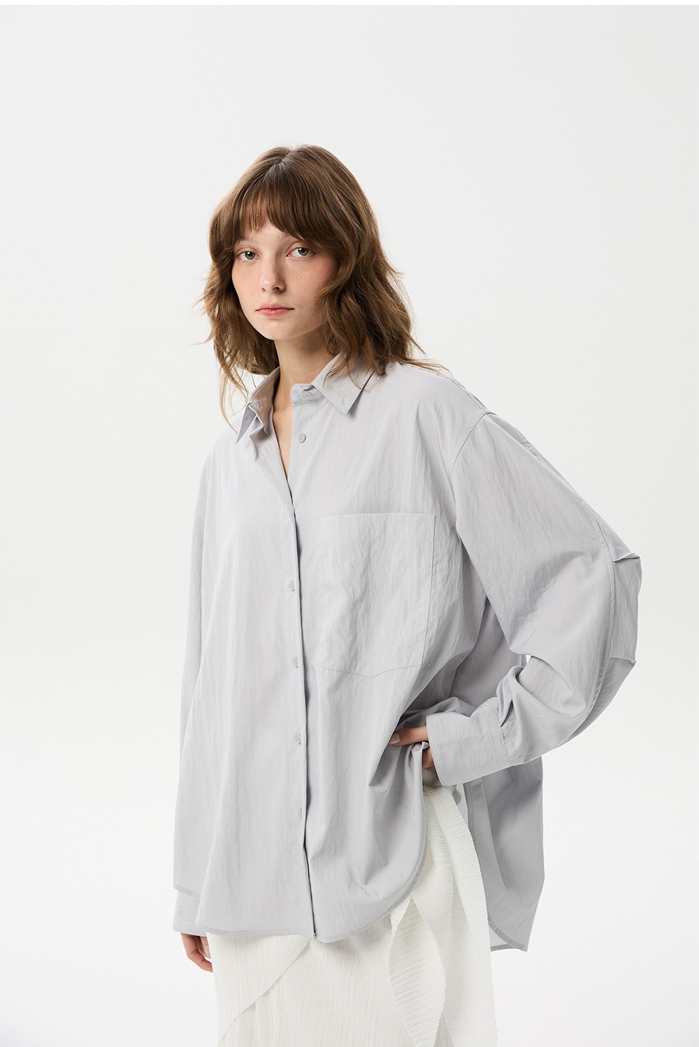 ML12 / TWO-WAY WRAP SHIRTS