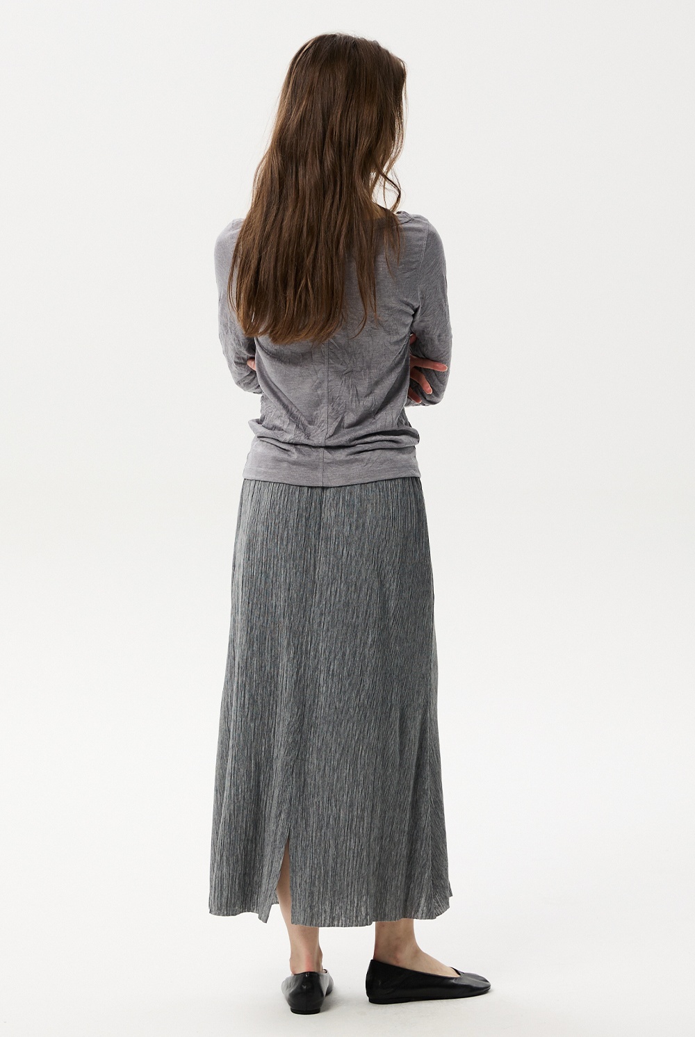 ML20 / SCARF LONG SKIRT