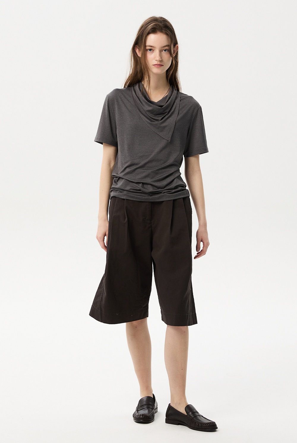 ML08 / SCARF T-SHIRTS