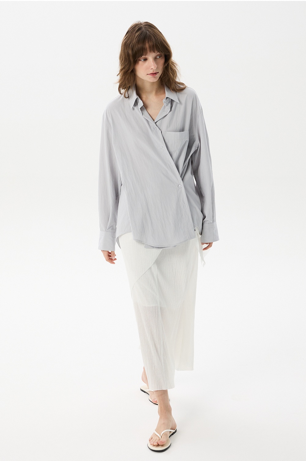 ML12 / TWO-WAY WRAP SHIRTS