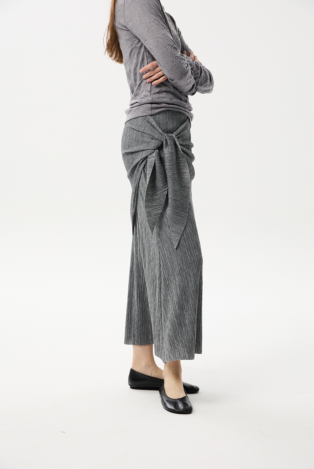 ML20 / SCARF LONG SKIRT