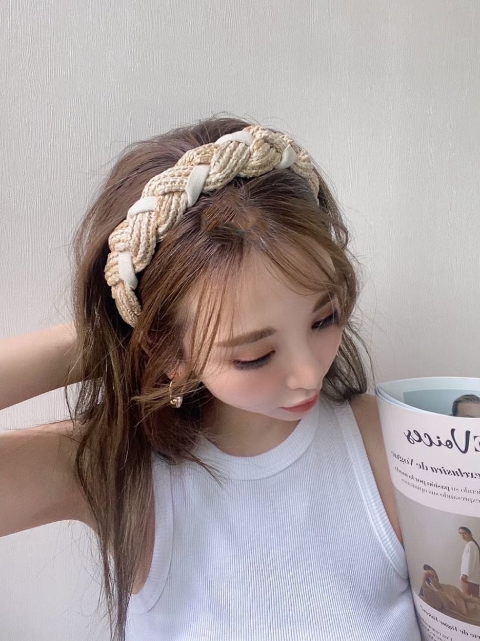 Lornah twirl woven headband