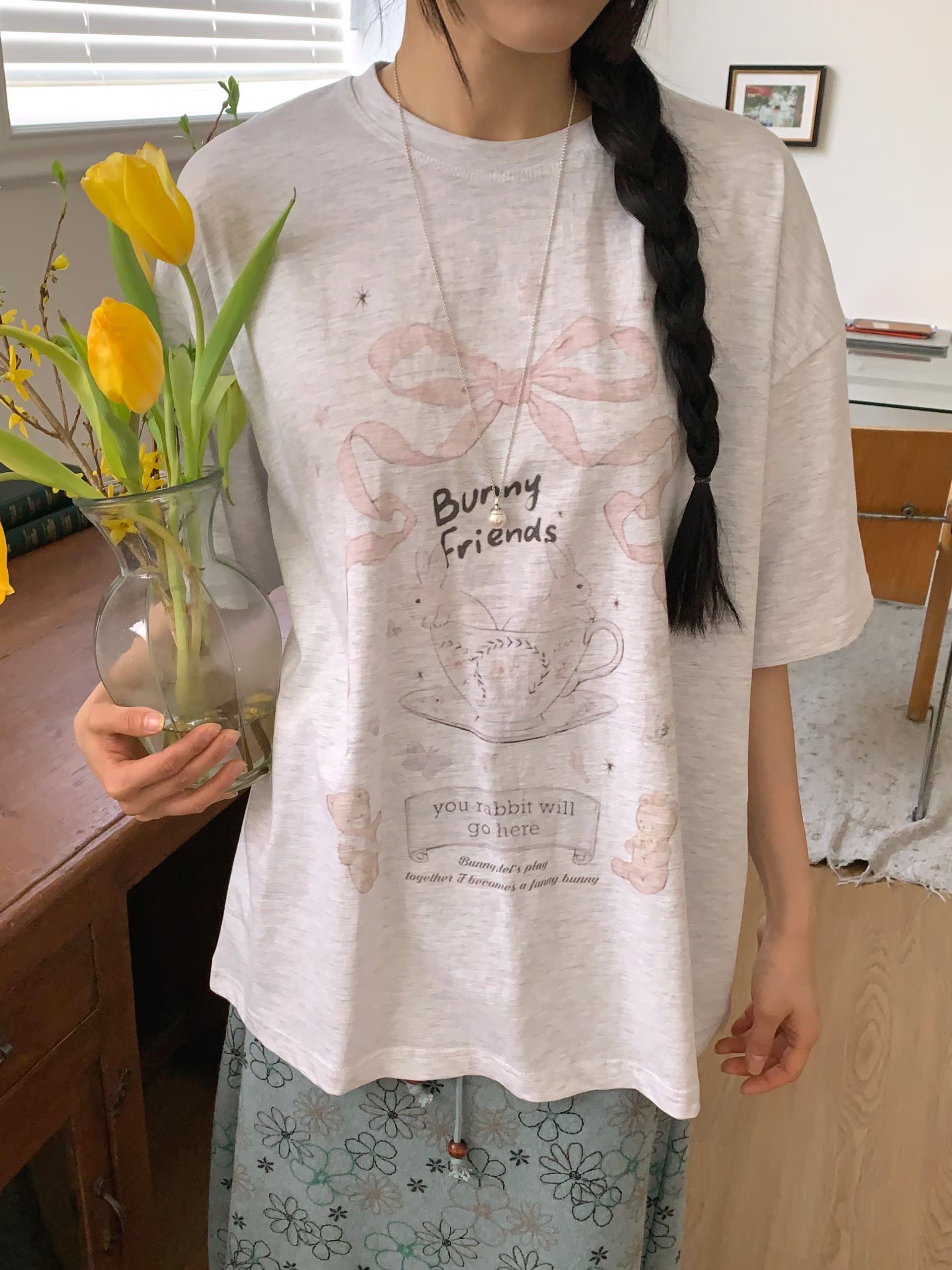 FREDA “ BUNNY FRIENDS” TEE