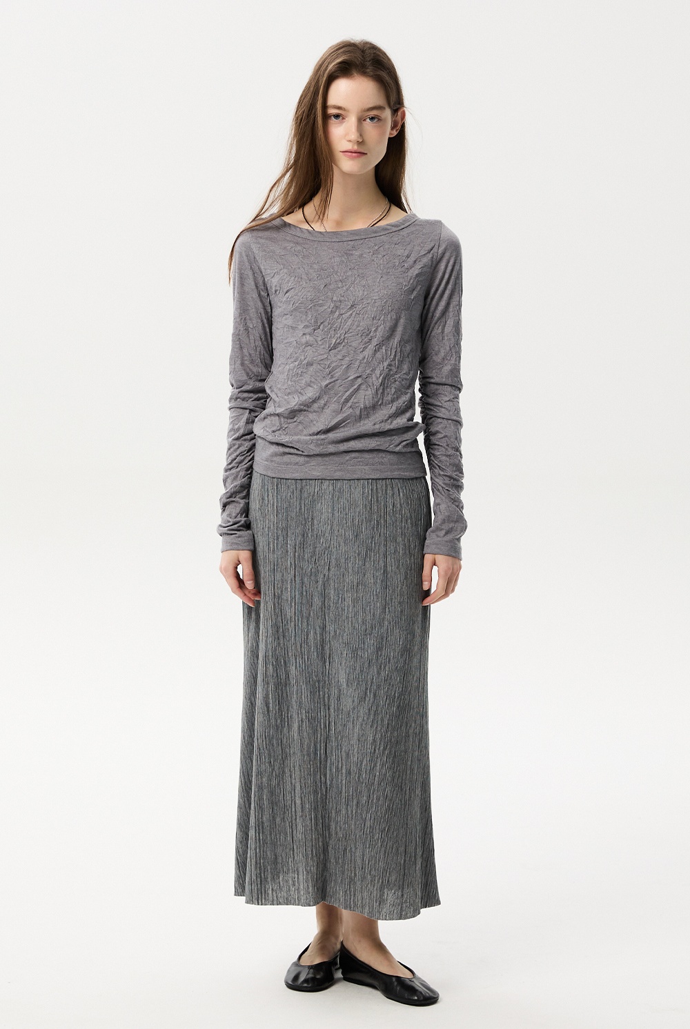 ML20 / SCARF LONG SKIRT