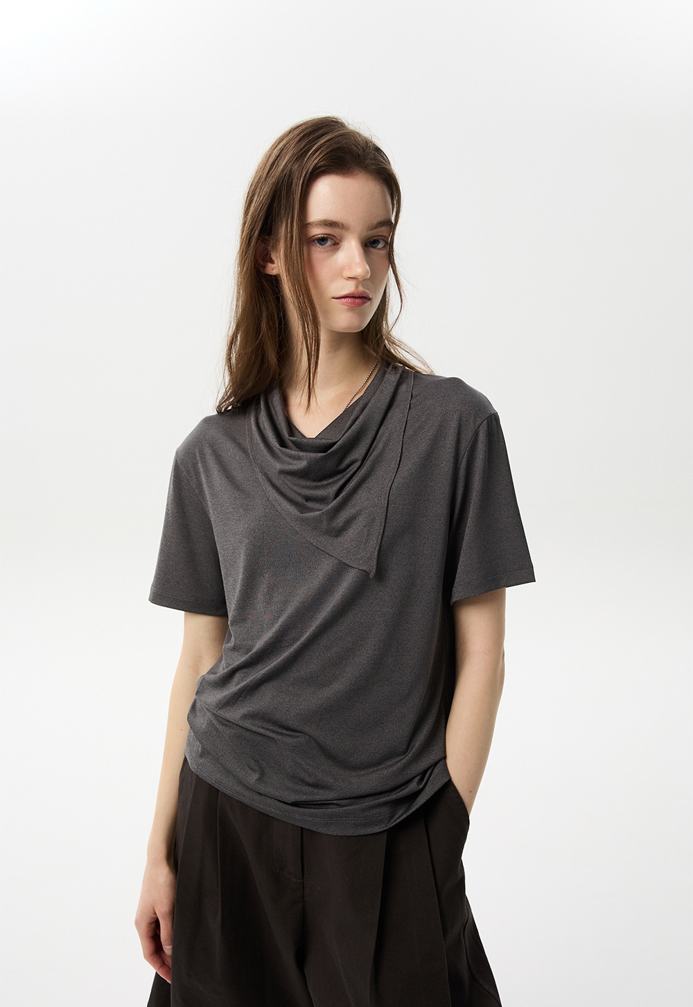 ML08 / SCARF T-SHIRTS