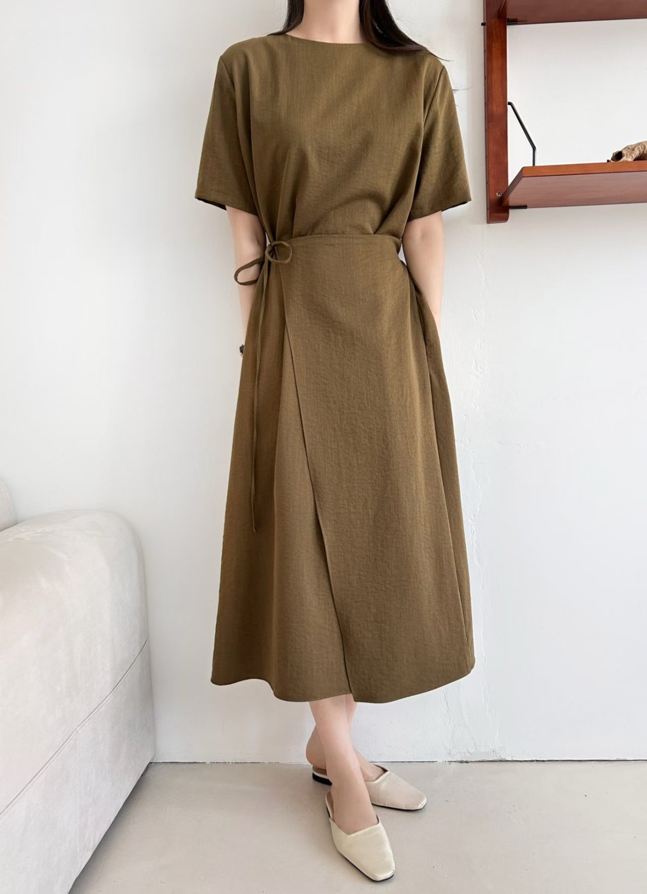 FLORIA OVERPIECE DRESS