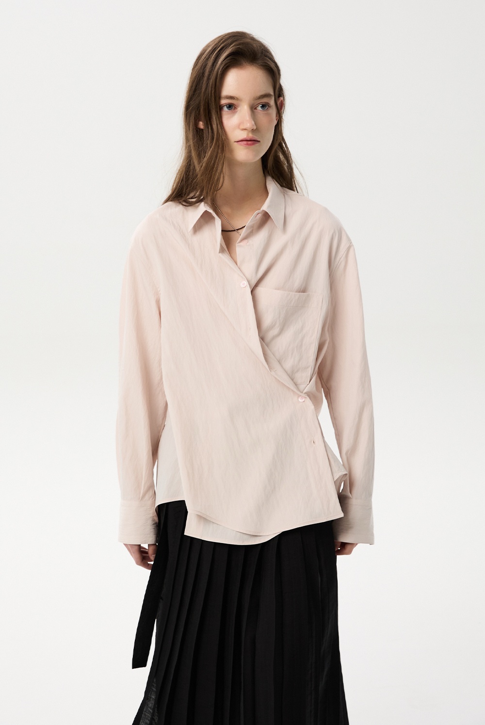 ML12 / TWO-WAY WRAP SHIRTS