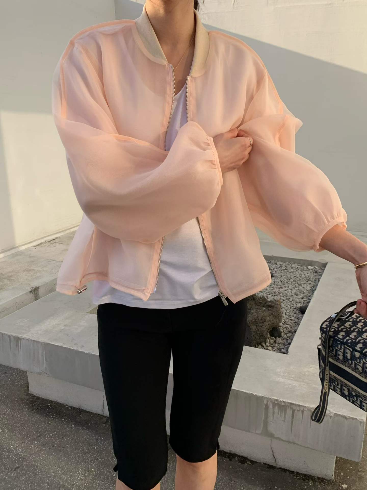 FLOSS CLOUD BOMBER JACKET