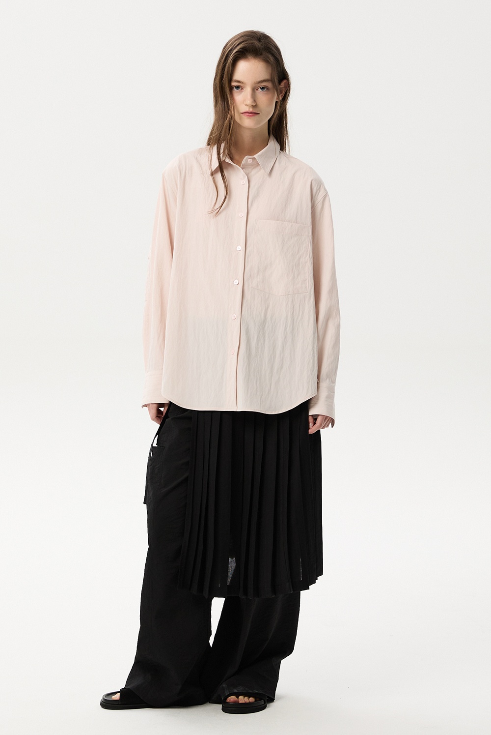 ML12 / TWO-WAY WRAP SHIRTS