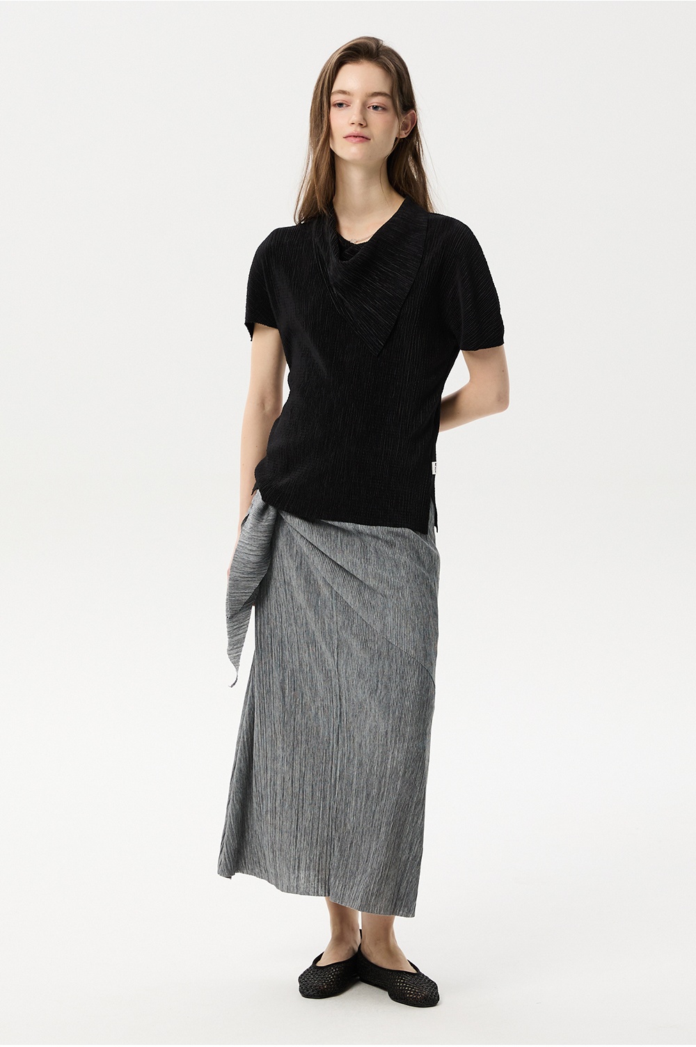 ML20 / SCARF LONG SKIRT