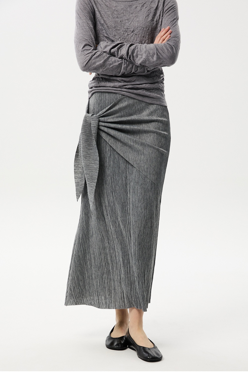 ML20 / SCARF LONG SKIRT