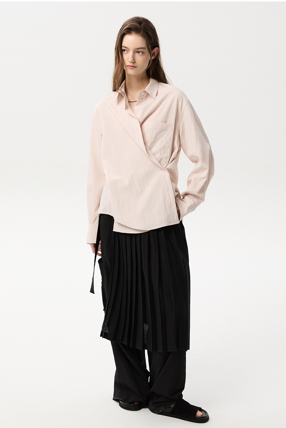 ML12 / TWO-WAY WRAP SHIRTS