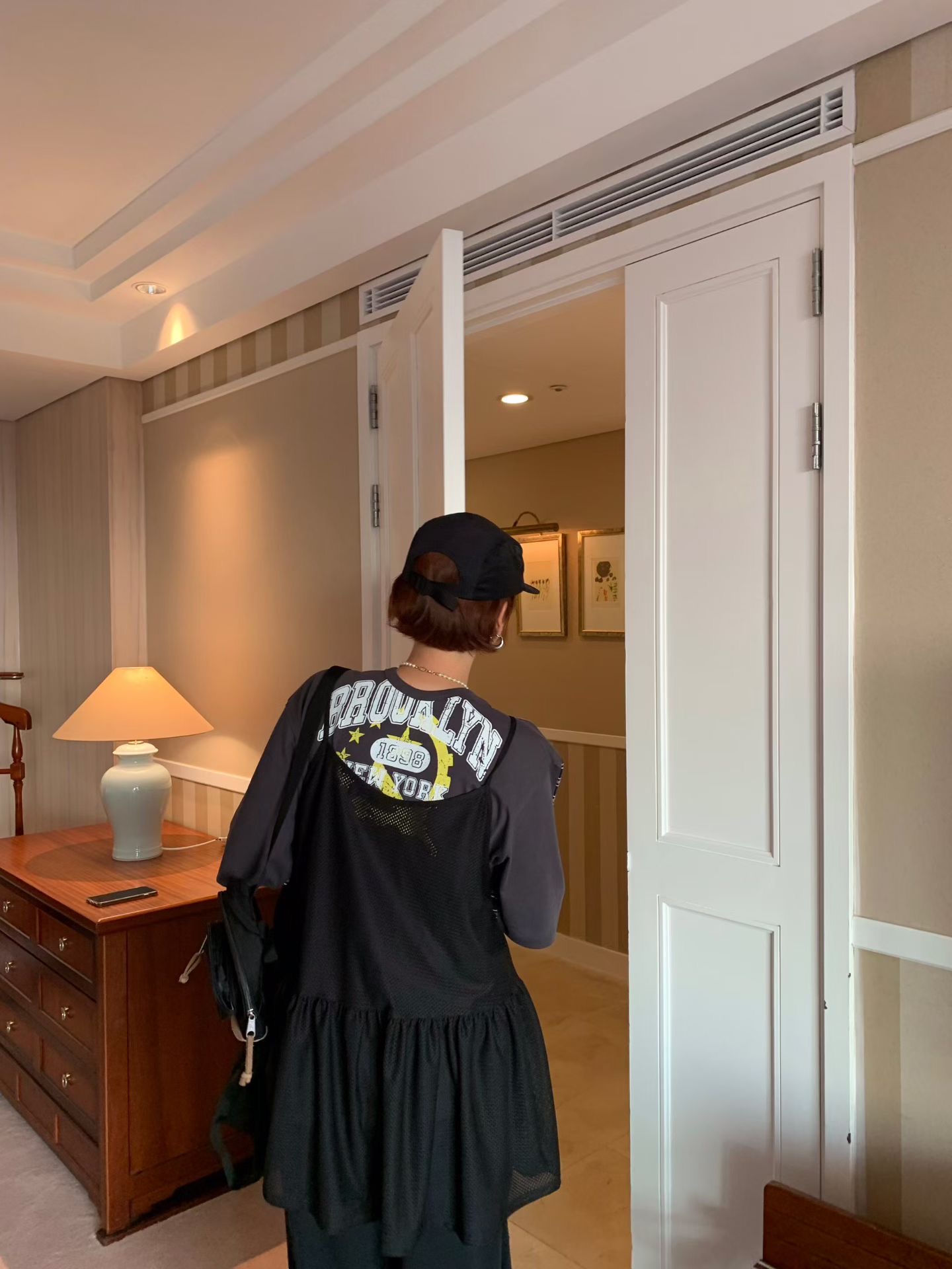 2 WAYS SLOUCHY TEE ( KL21)