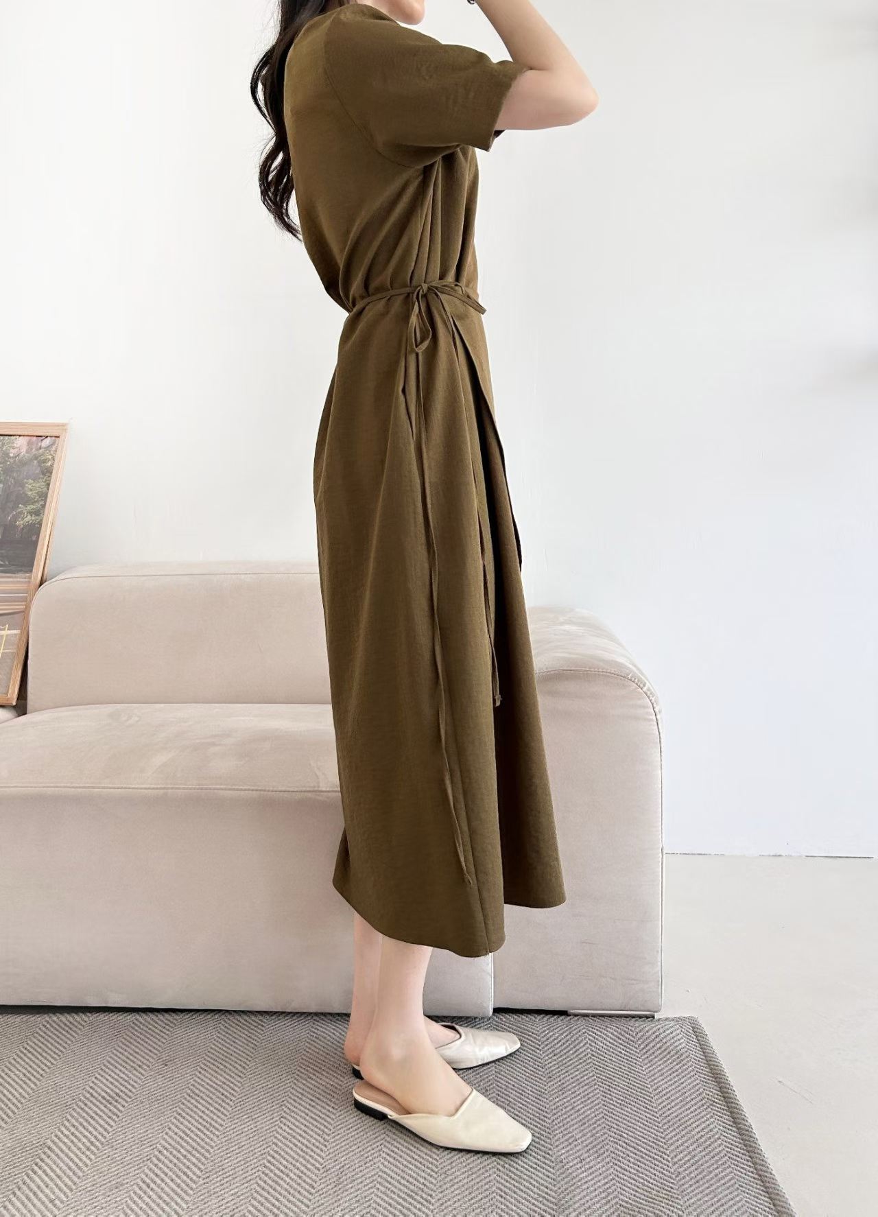 FLORIA OVERPIECE DRESS