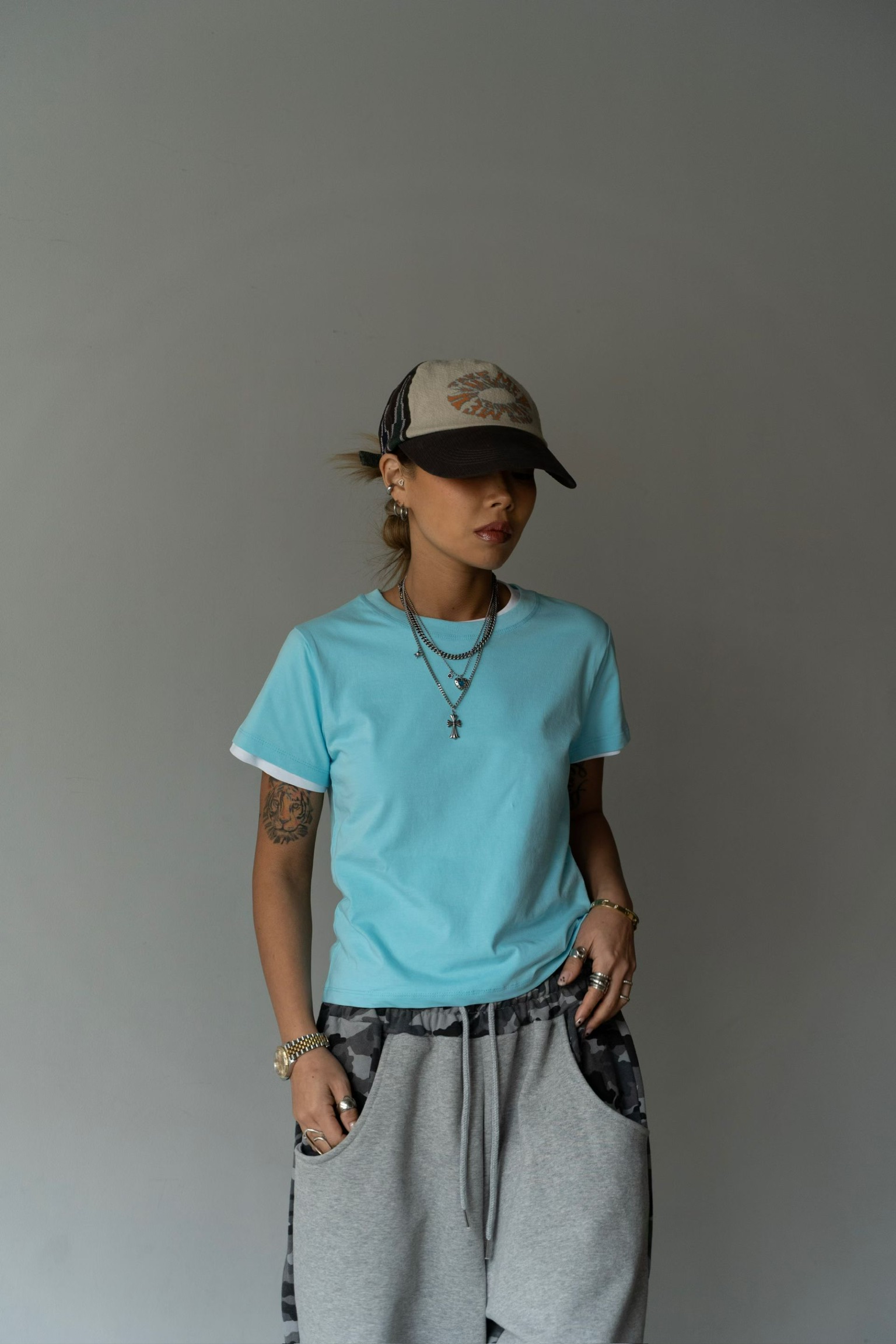 FG31 / SHORT SLEEVES CREW NECK TEE