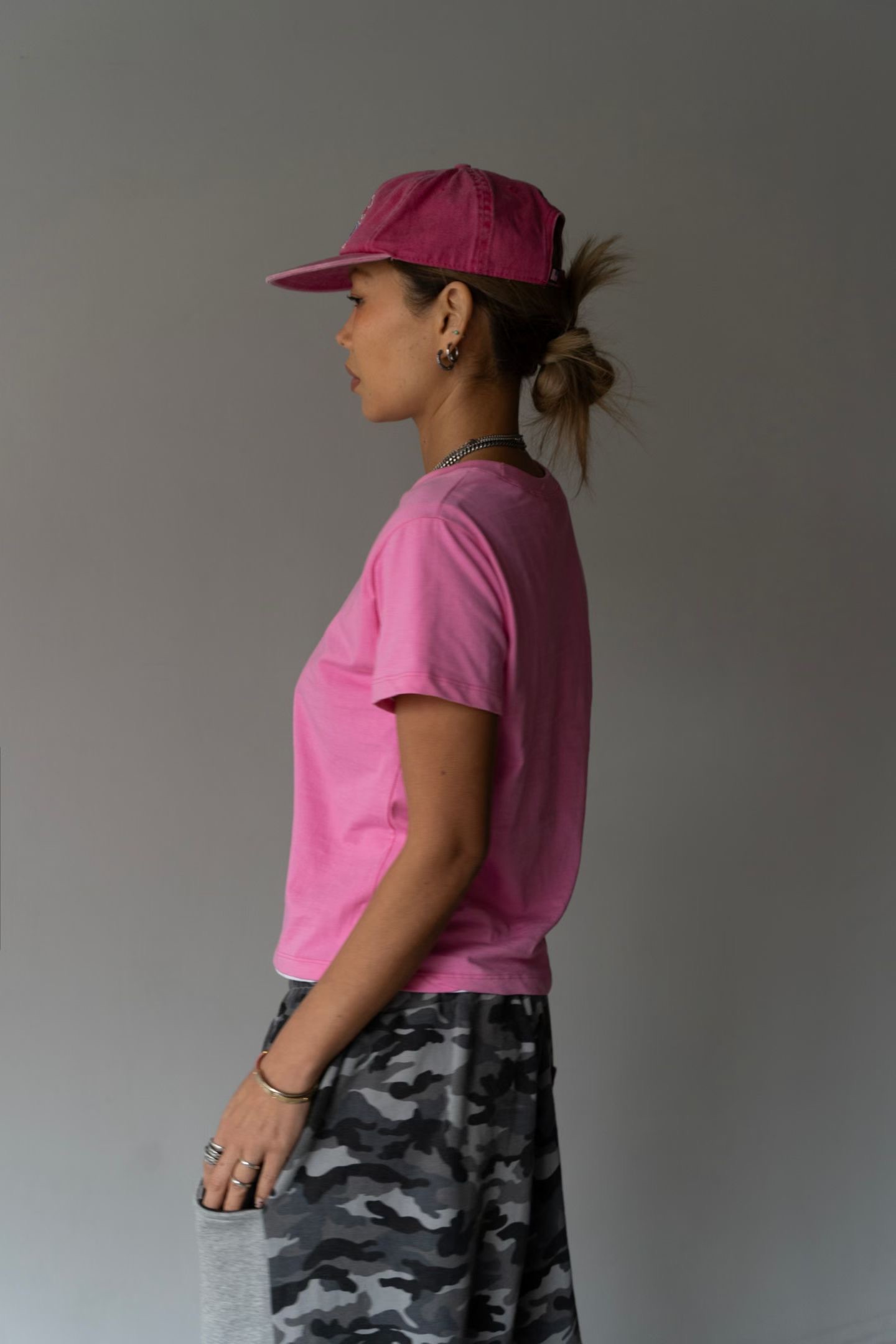 FG31 / SHORT SLEEVES CREW NECK TEE