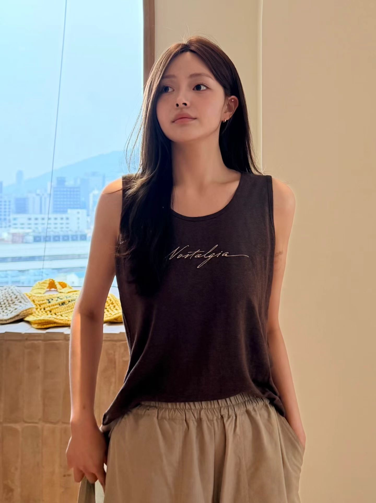 MU29 / "NOSTALGIA" SUMMER TANK TOP