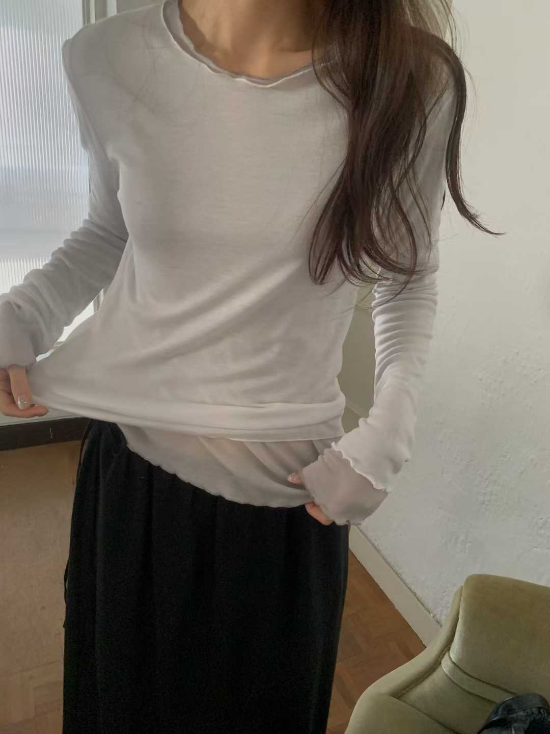 EVERLEIGH LIFTED EDGES LAYER TOP