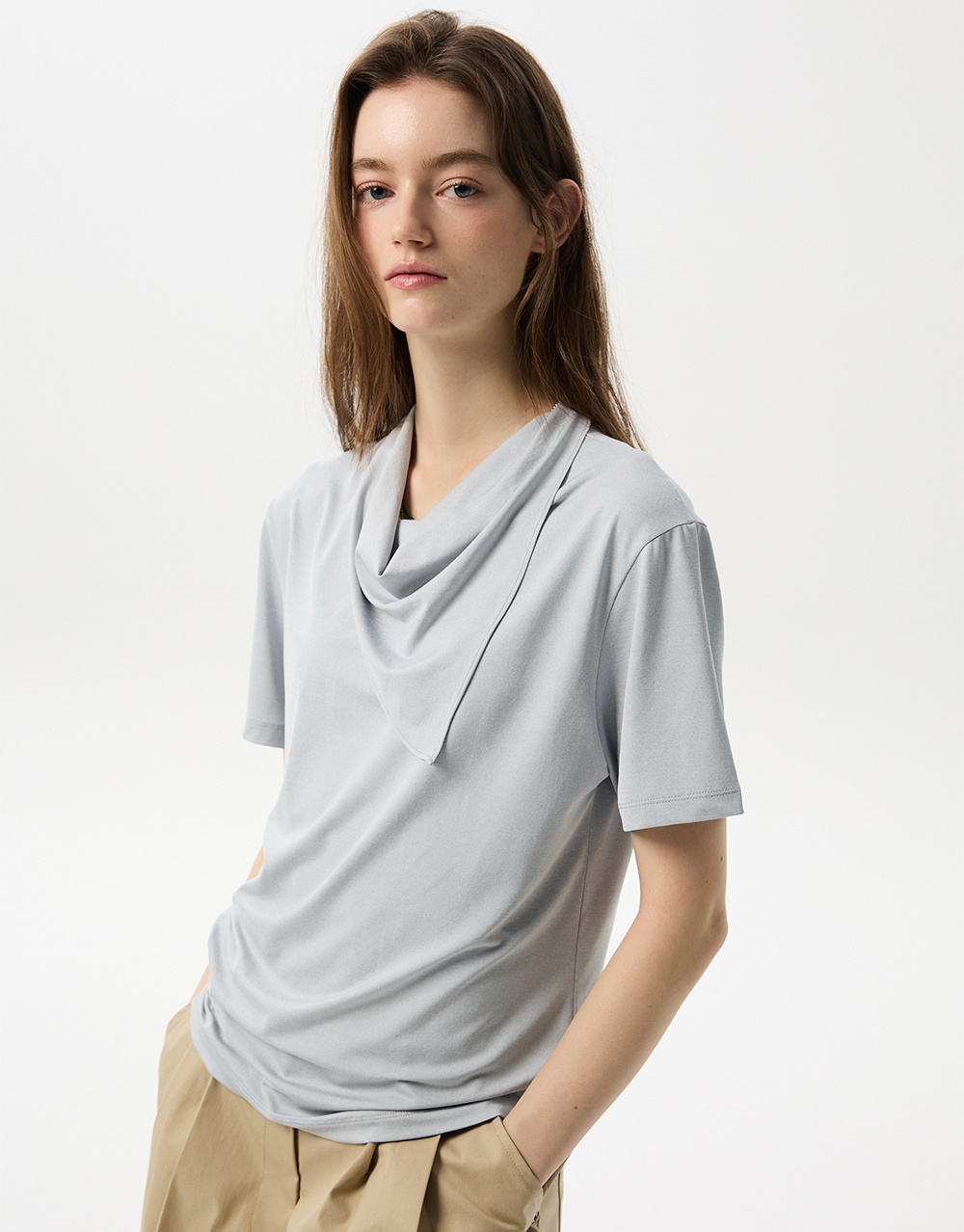 ML08 / SCARF T-SHIRTS