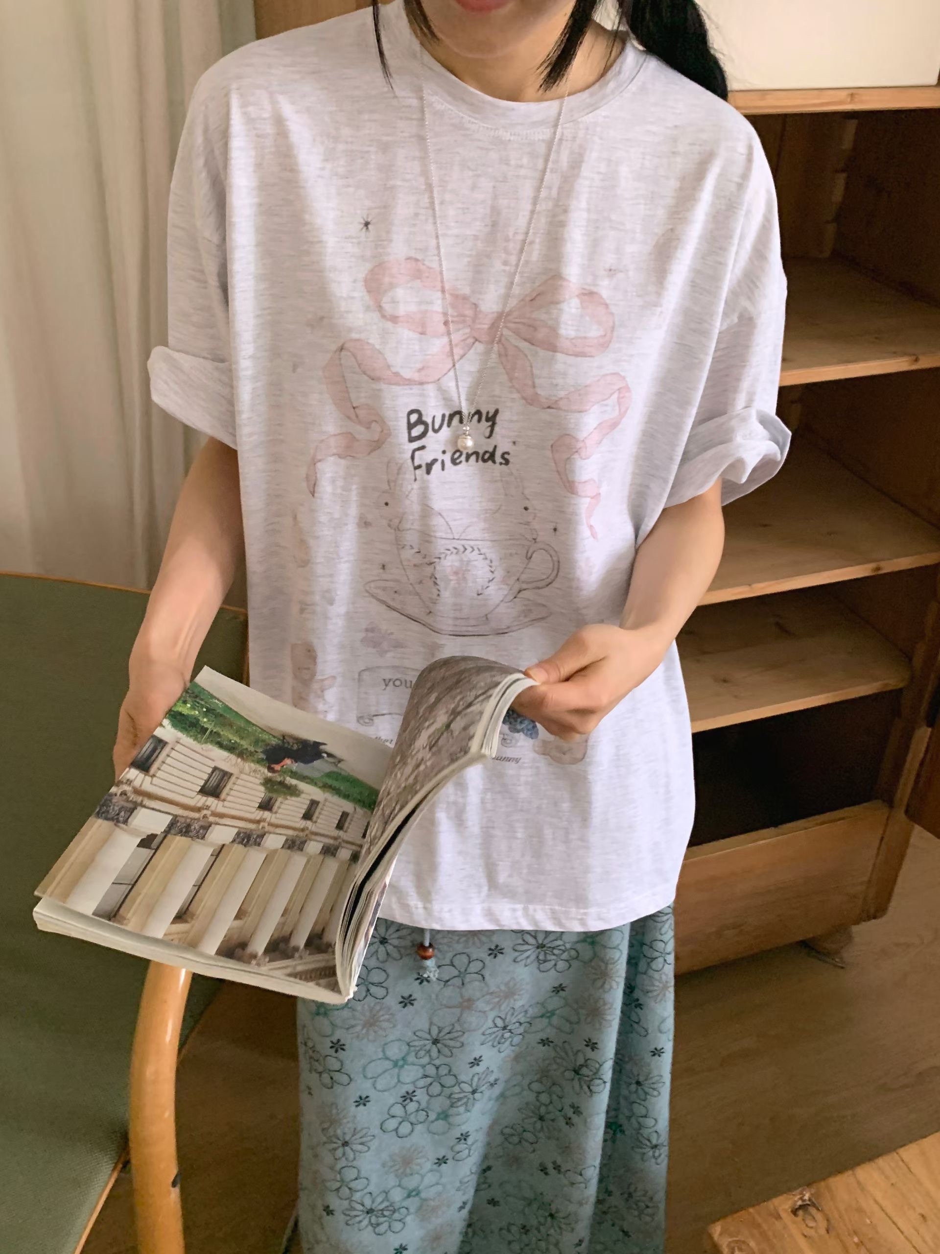 FREDA “ BUNNY FRIENDS” TEE 