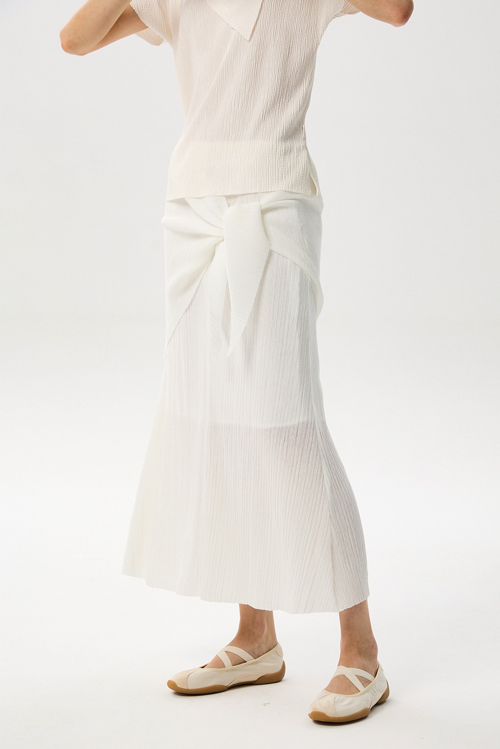 ML20 / SCARF LONG SKIRT