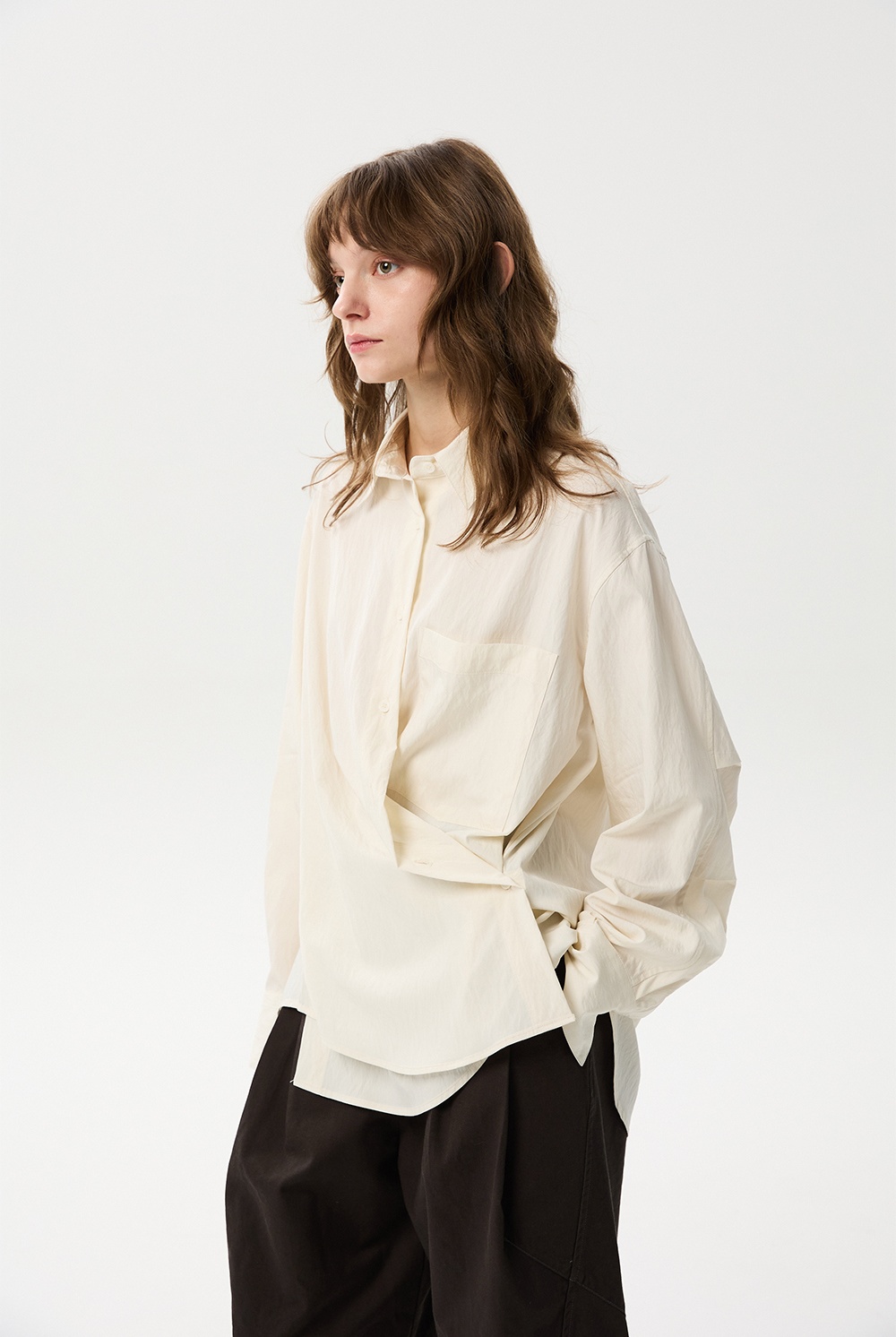 ML12 / TWO-WAY WRAP SHIRTS
