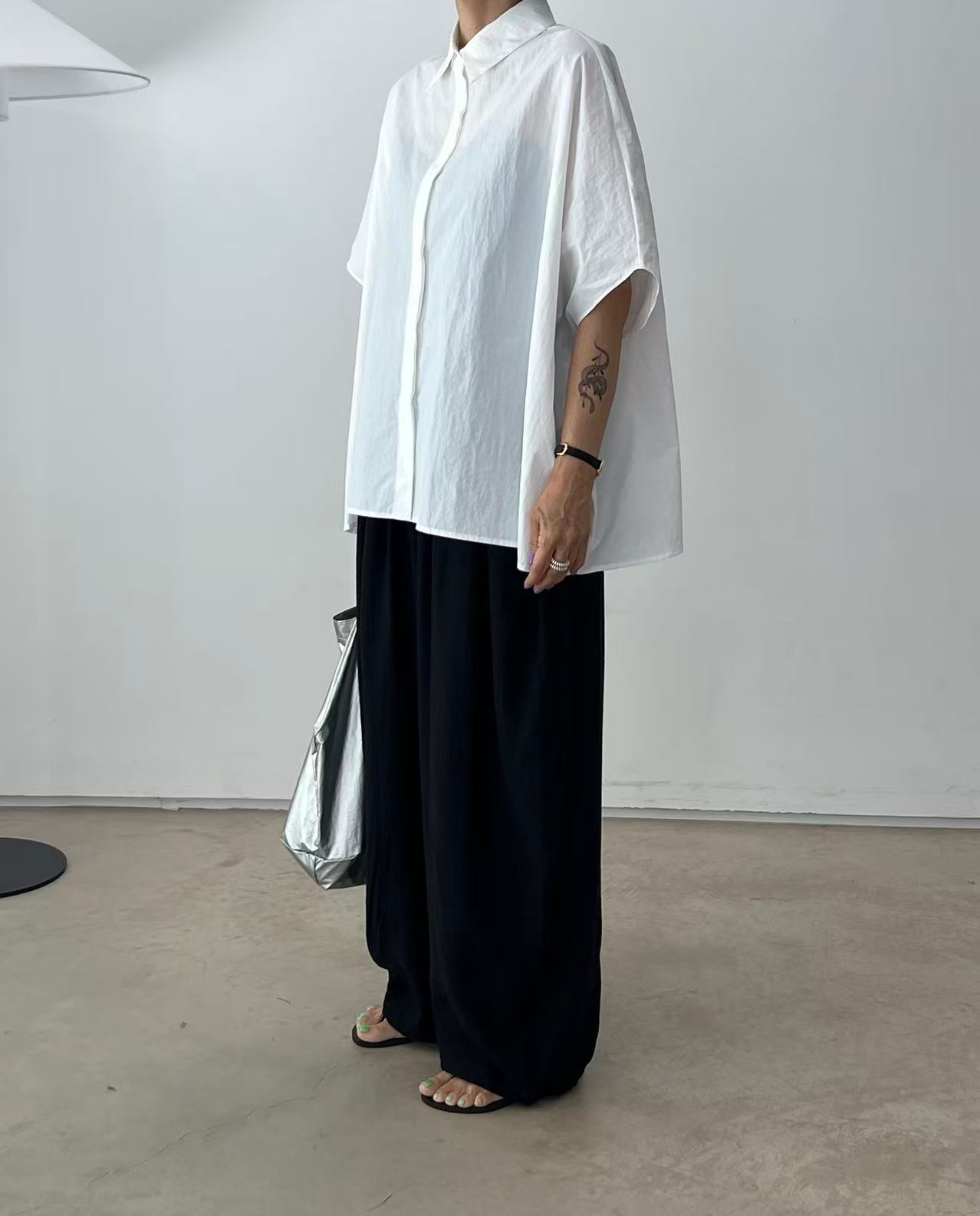 VN31 / BUTTON DOWN SHORT SLEEVES CLASSIC SHIRT